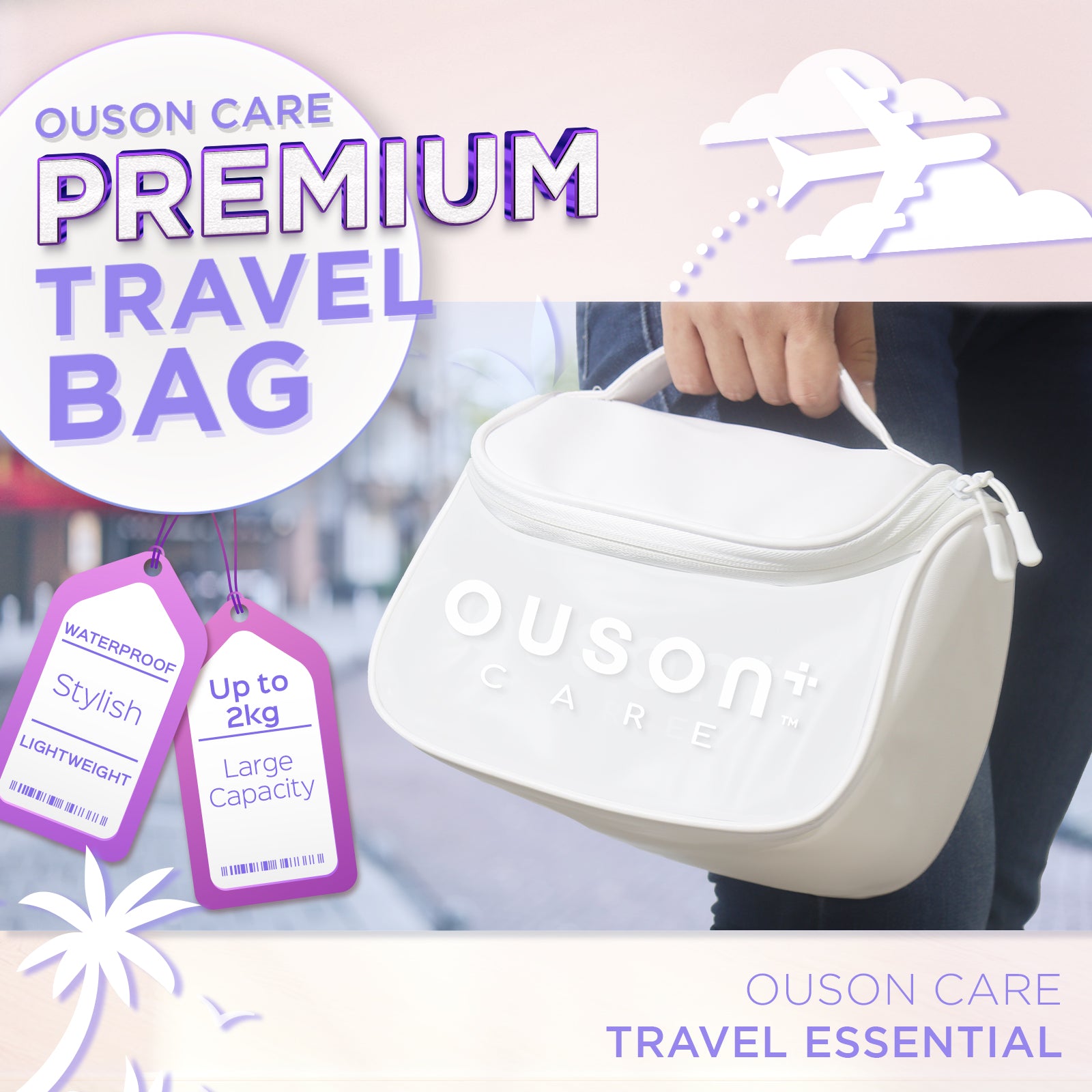 Ouson Care Premium Travel Bag