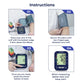 Ouson Care L Size (22cm-48cm) Arm Type Electronic Blood Pressure Monitor [BSX523]