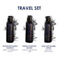 Ouson Argan Oil Series Travel Gift Set 6pcs + Premium Travel Bag