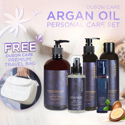 Ouson Argan Oil Series Premium Travel Set