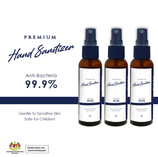 Ouson Care Premium Hand Sanitizer 65ml x 3