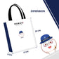 Copy of [Blue]Mr Ouson Exclusive Tote Bag
