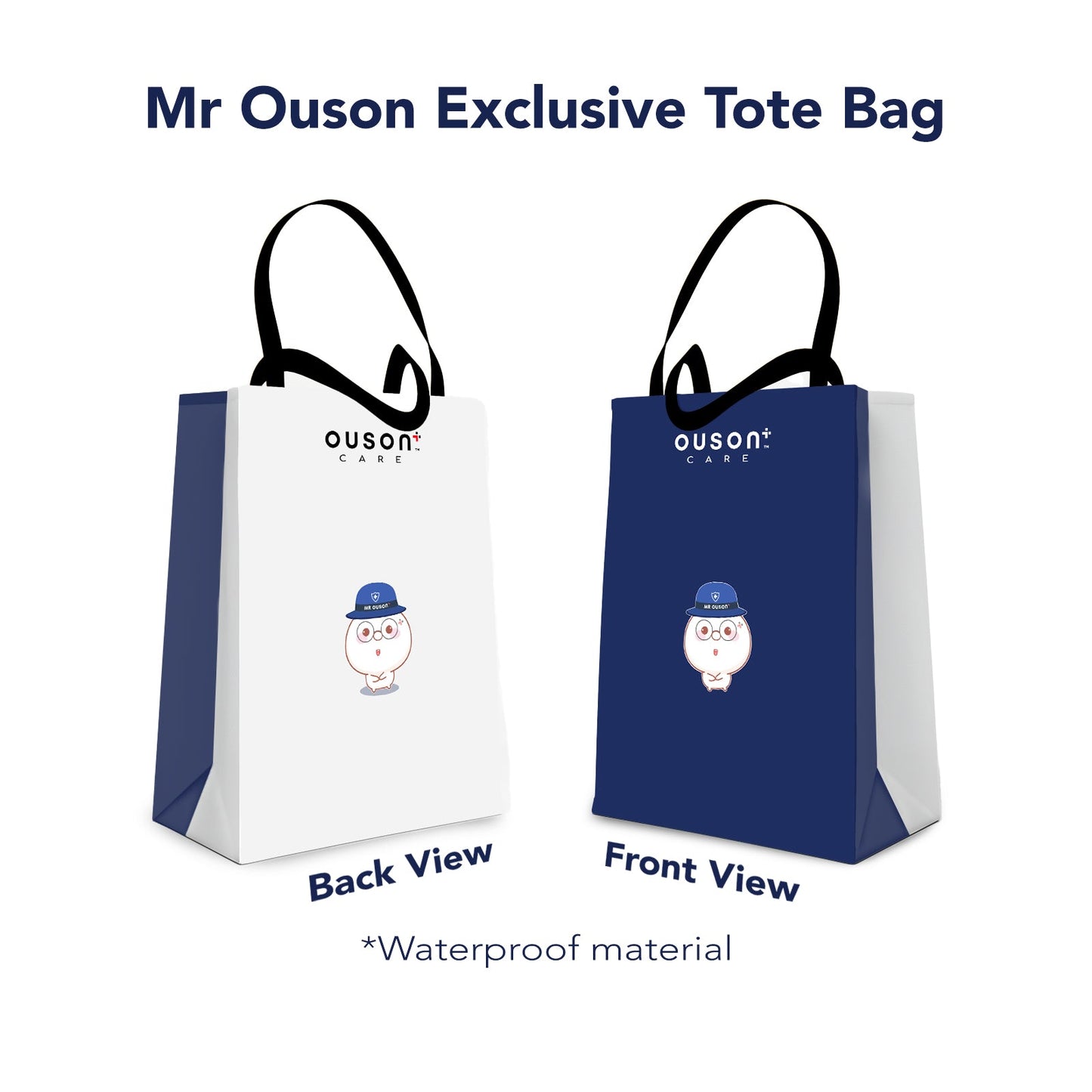 Copy of [Blue]Mr Ouson Exclusive Tote Bag
