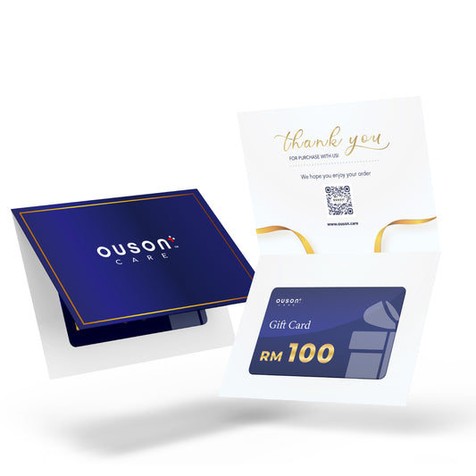 Ouson Care Gift Card RM100