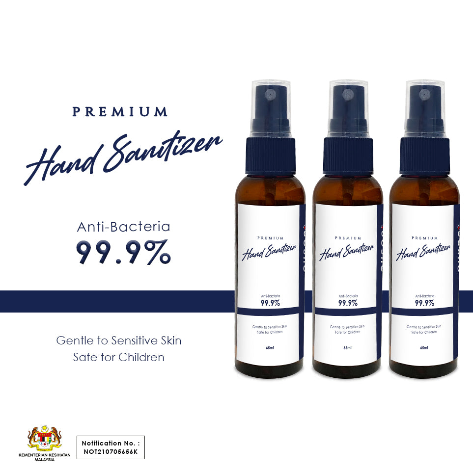 Ouson Care Premium Hand Sanitizer 65ml x 1