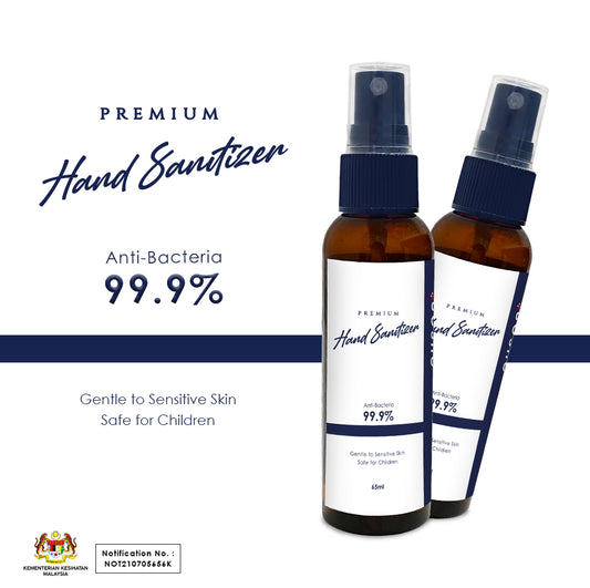 Ouson Care Premium Hand Sanitizer 65ml x 1