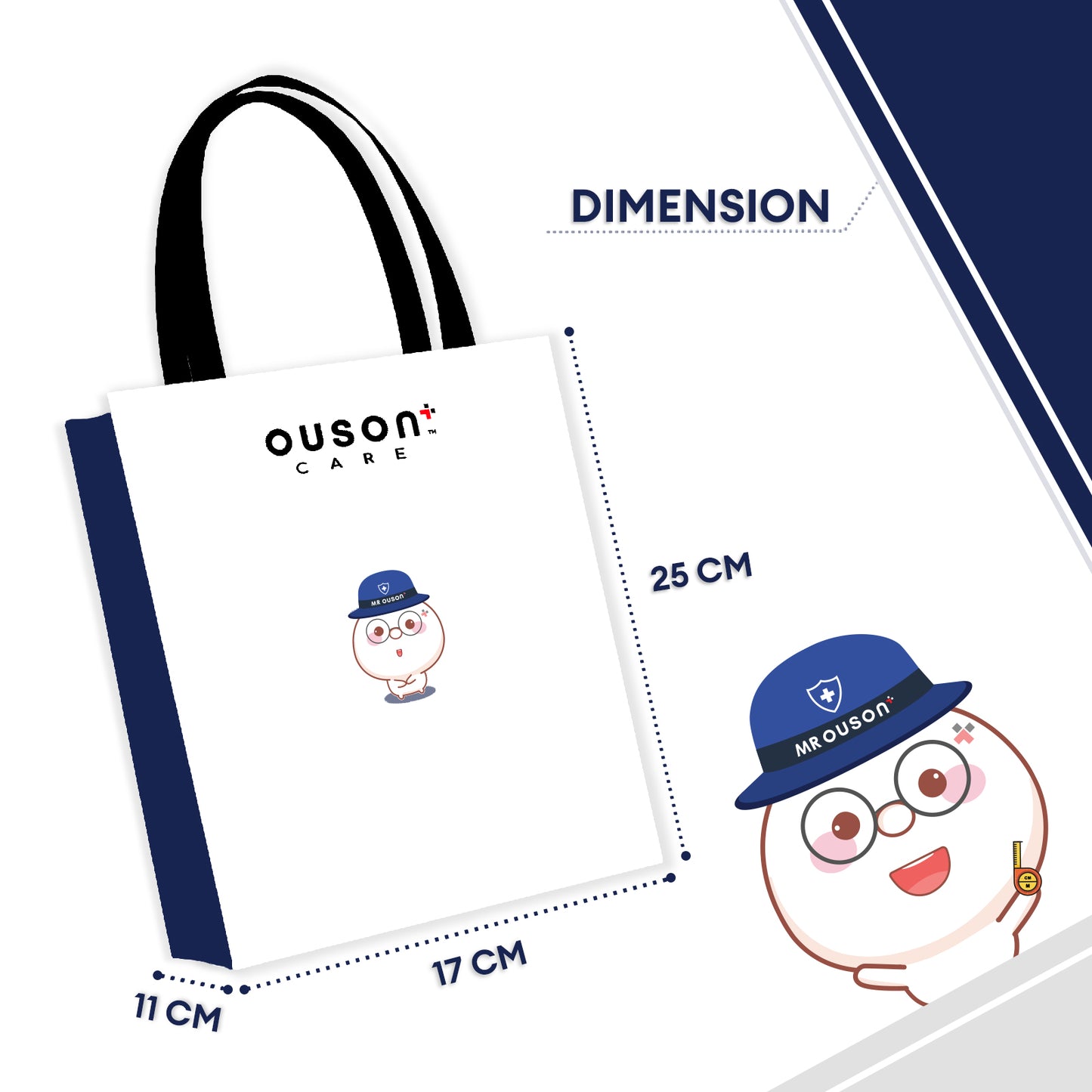 Mr Ouson Exclusive Tote Bag