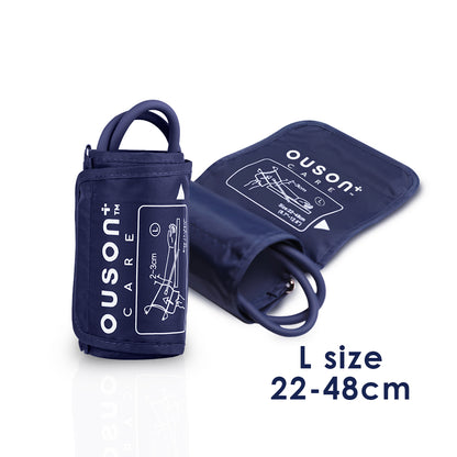 Ouson Care Blood Pressure Upper Arm Cuff (L size 22-48cm)