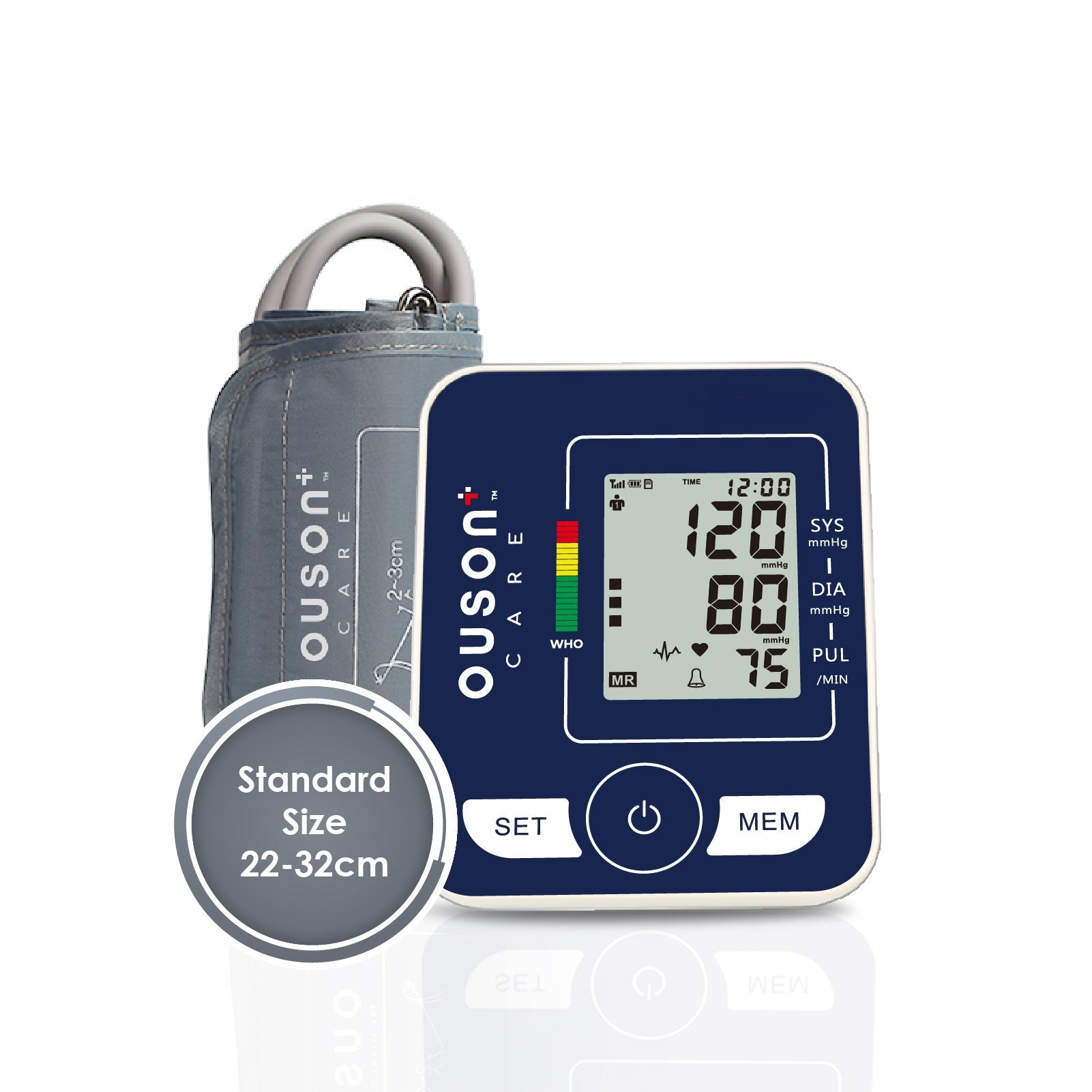 Ouson Care Arm Type Electronic Blood Pressure Monitor [BSX556]